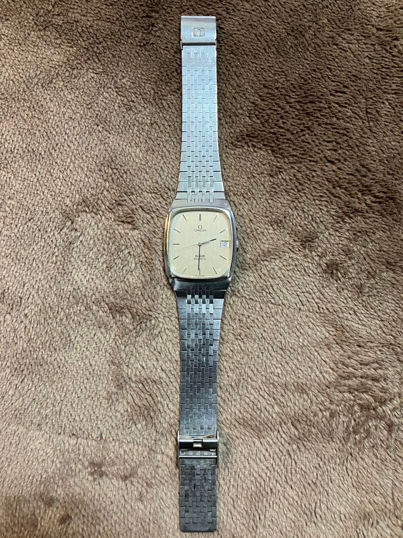 腕時計　OMEGA De Ville メンズ　クォーツ