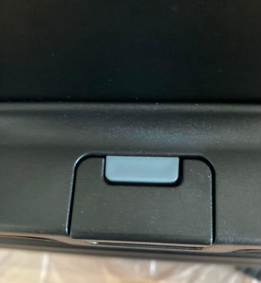 無印良品　バーを自由に調節できるハードキャリーケース　36L ブラック