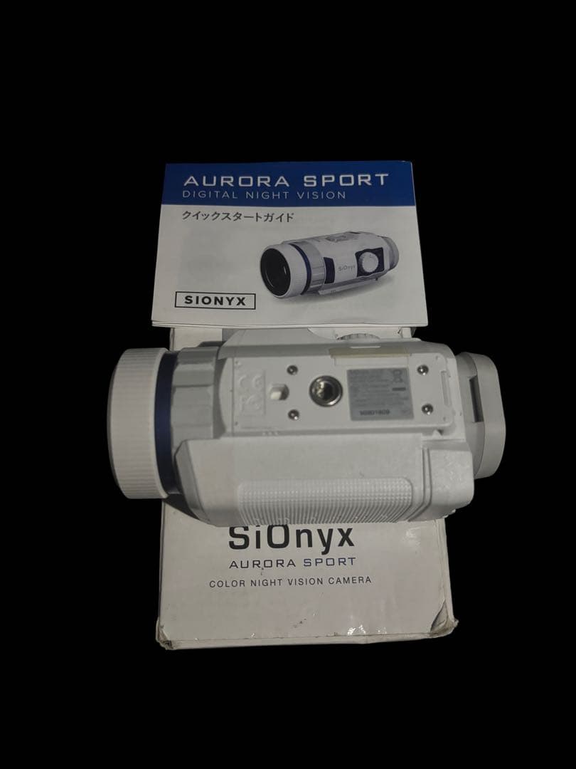 SiOnyx Aurora Sportデジタルナイトビジョンカメラ　サイオニクス