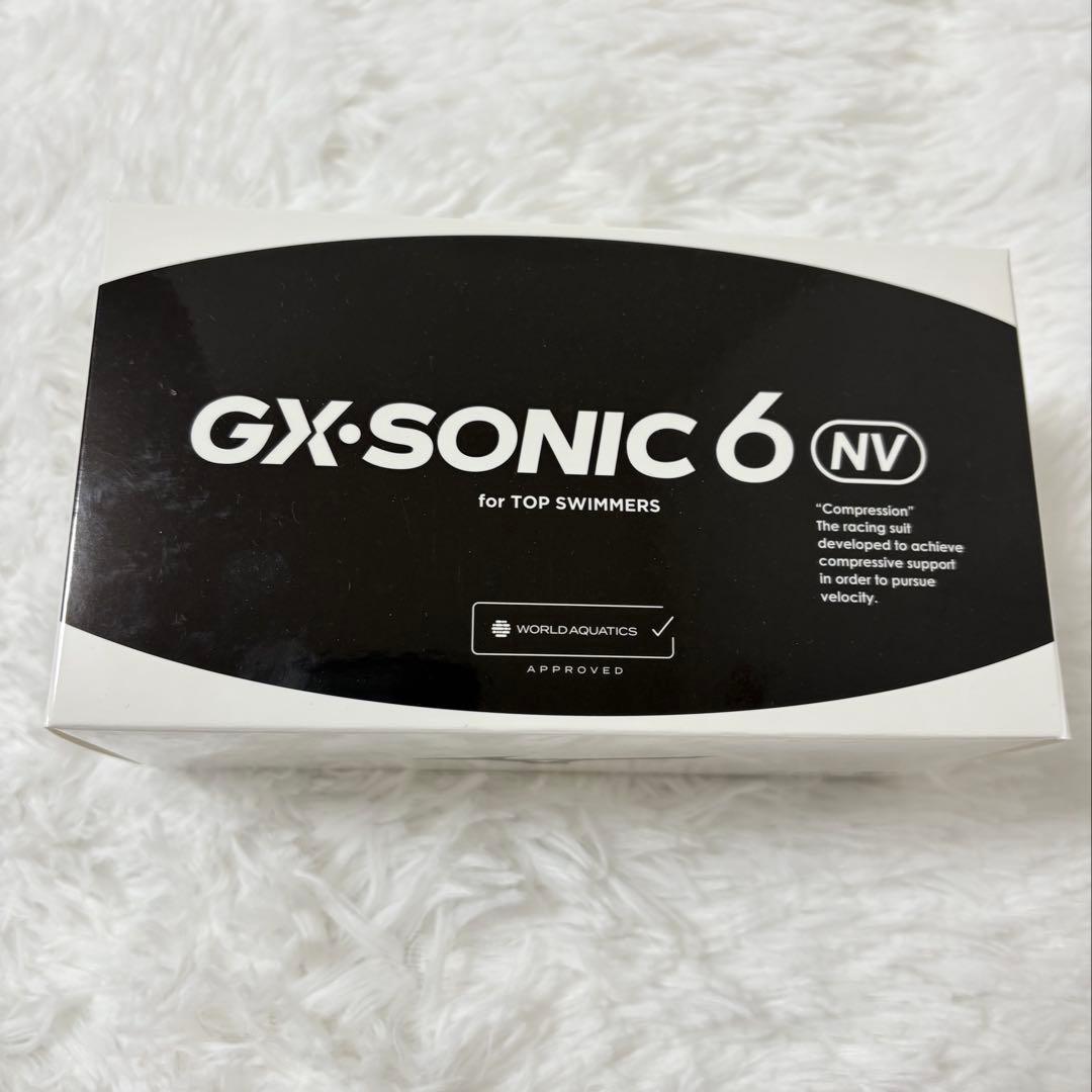 ミズノMIZUNO GX SONIC 6 NV SIZE M (美品)高速水着