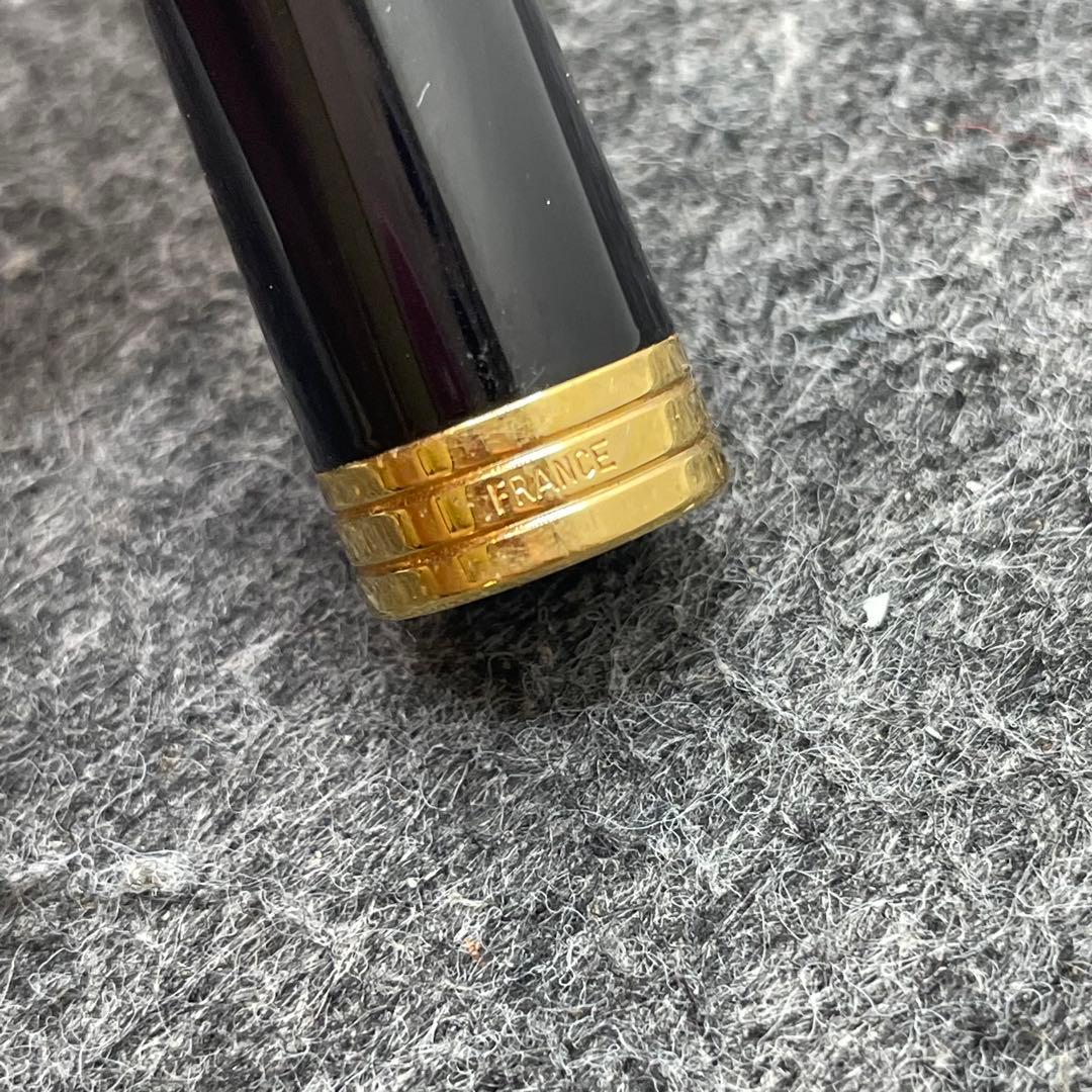 PE1167□パーカー プリミエ 万年筆 ブラックラッカー 箱付き 18K