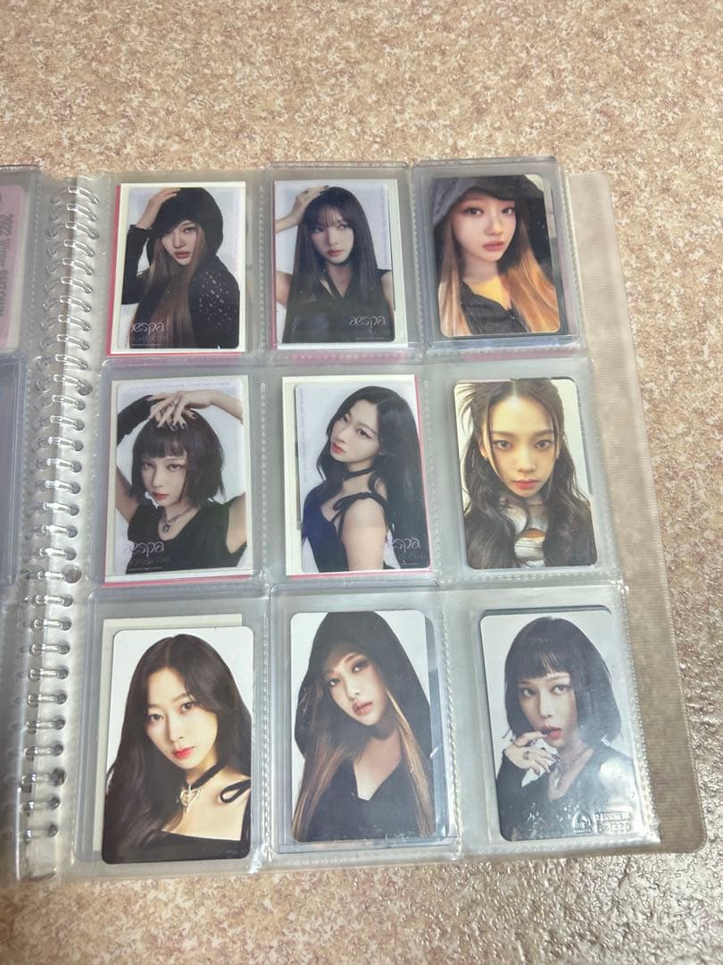 aespaまとめうり