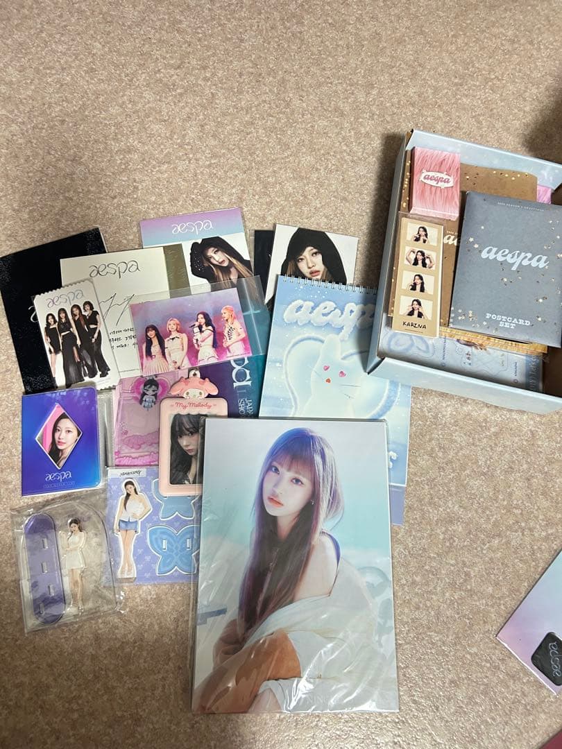 aespaまとめうり