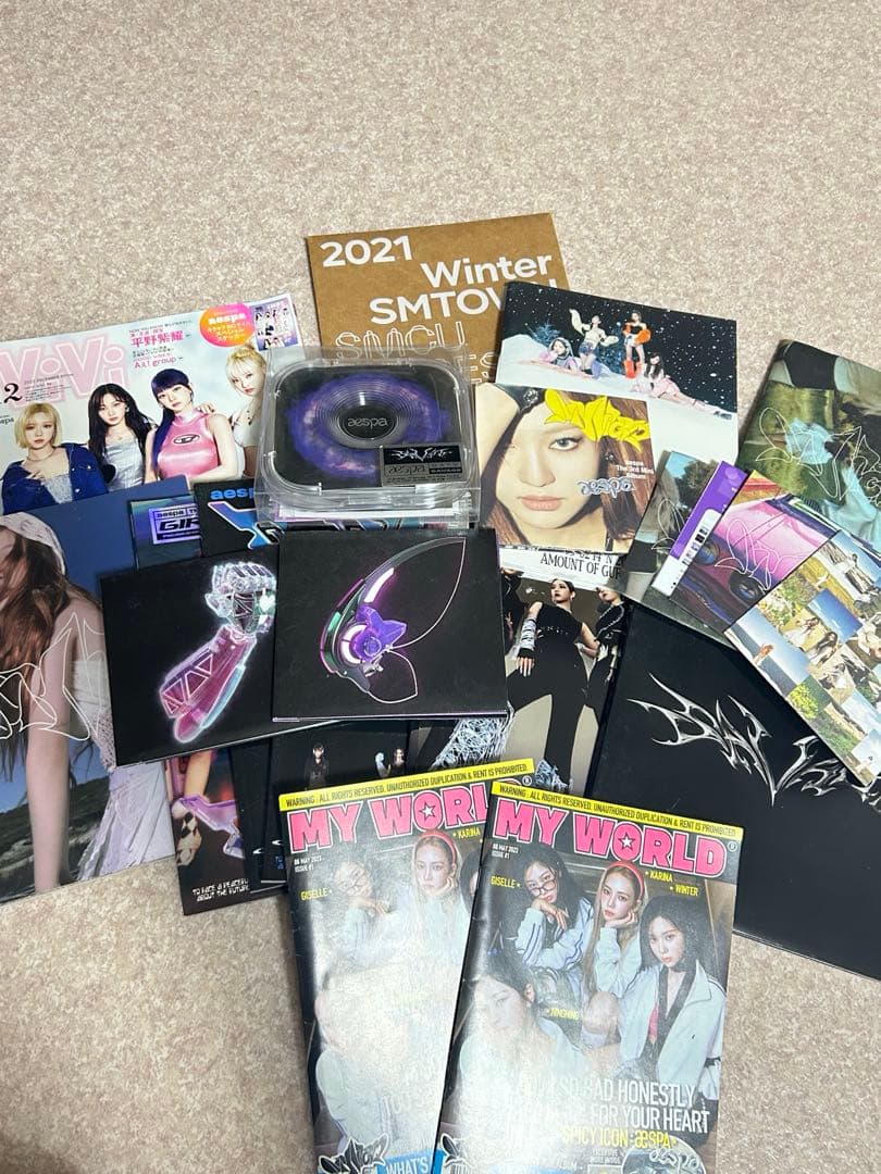 aespaまとめうり