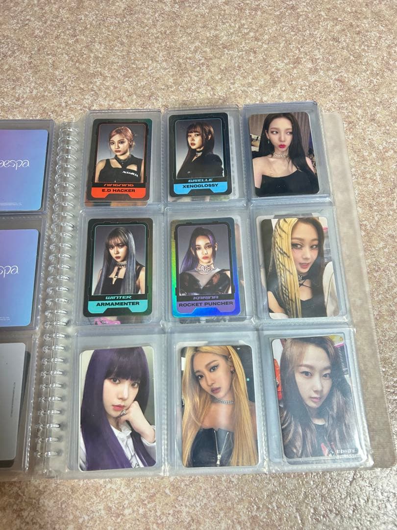 aespaまとめうり