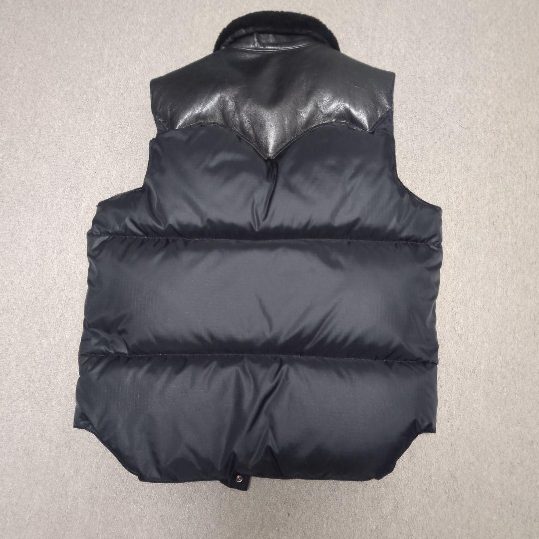 ロッキーマウンテンフェザーベッド BEAMS別注ボアカラー ダウンジャケット