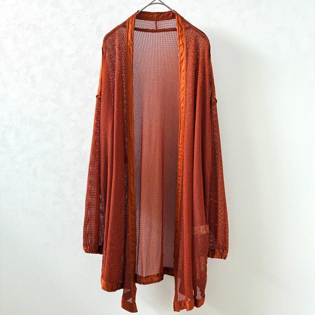 【2点セット】Gideon Oberson カーディガン パレオ ざっくり編み