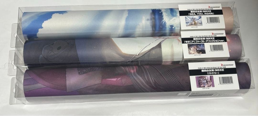 勝利の女神 nikke ニケ ラバーマット 3点セット