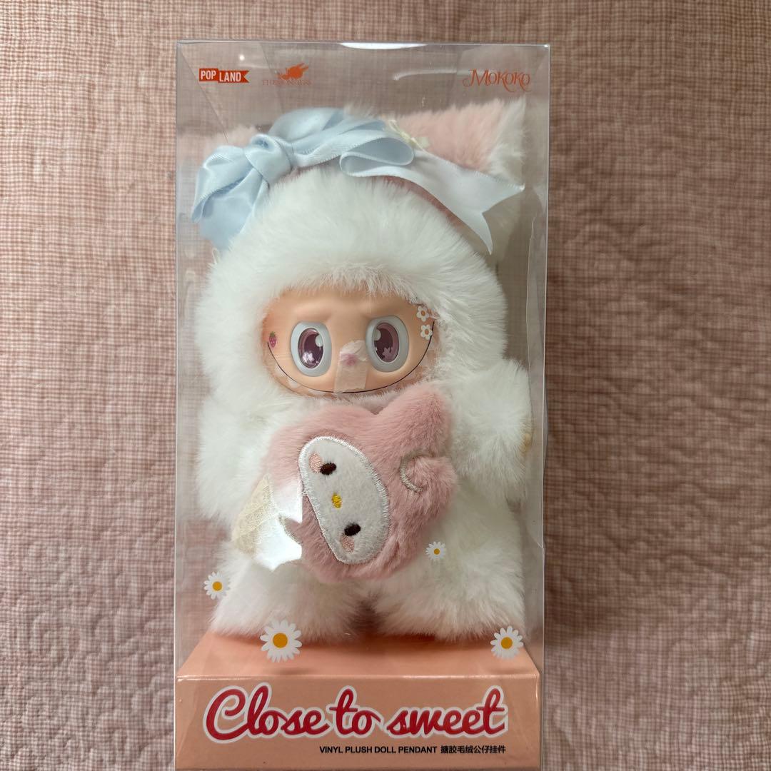 海外限定ラブブ　ジモモ　ポップマート　うさぎ　サンリオ