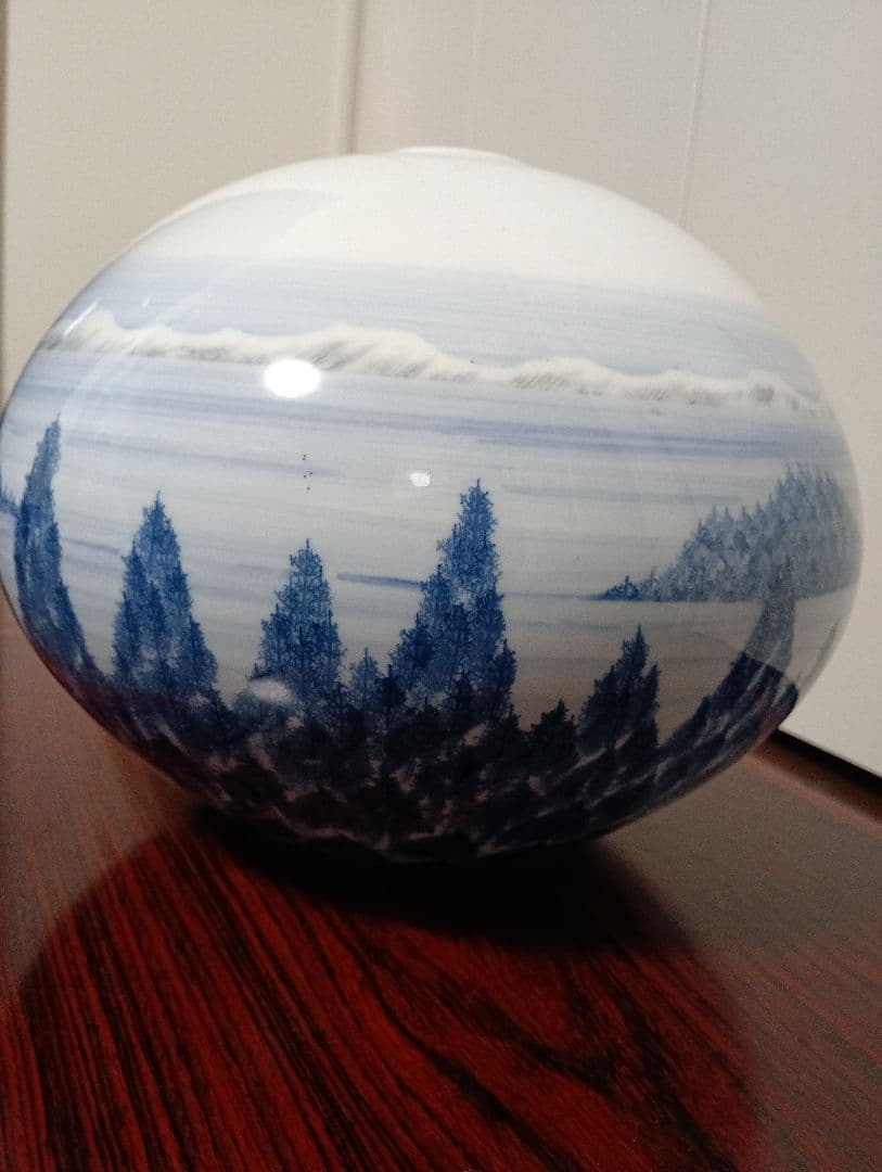 【美品】藤井朱明　壺　朱明窯