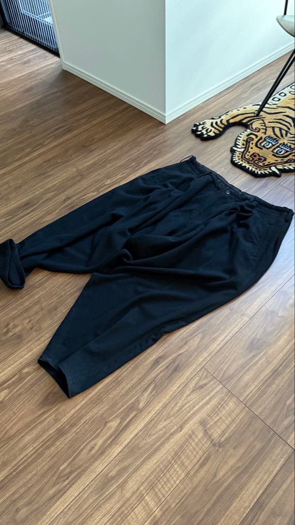 ぢ*ん様 ヨウジヤマモト青山本店商品) Wool Flannel Drape P