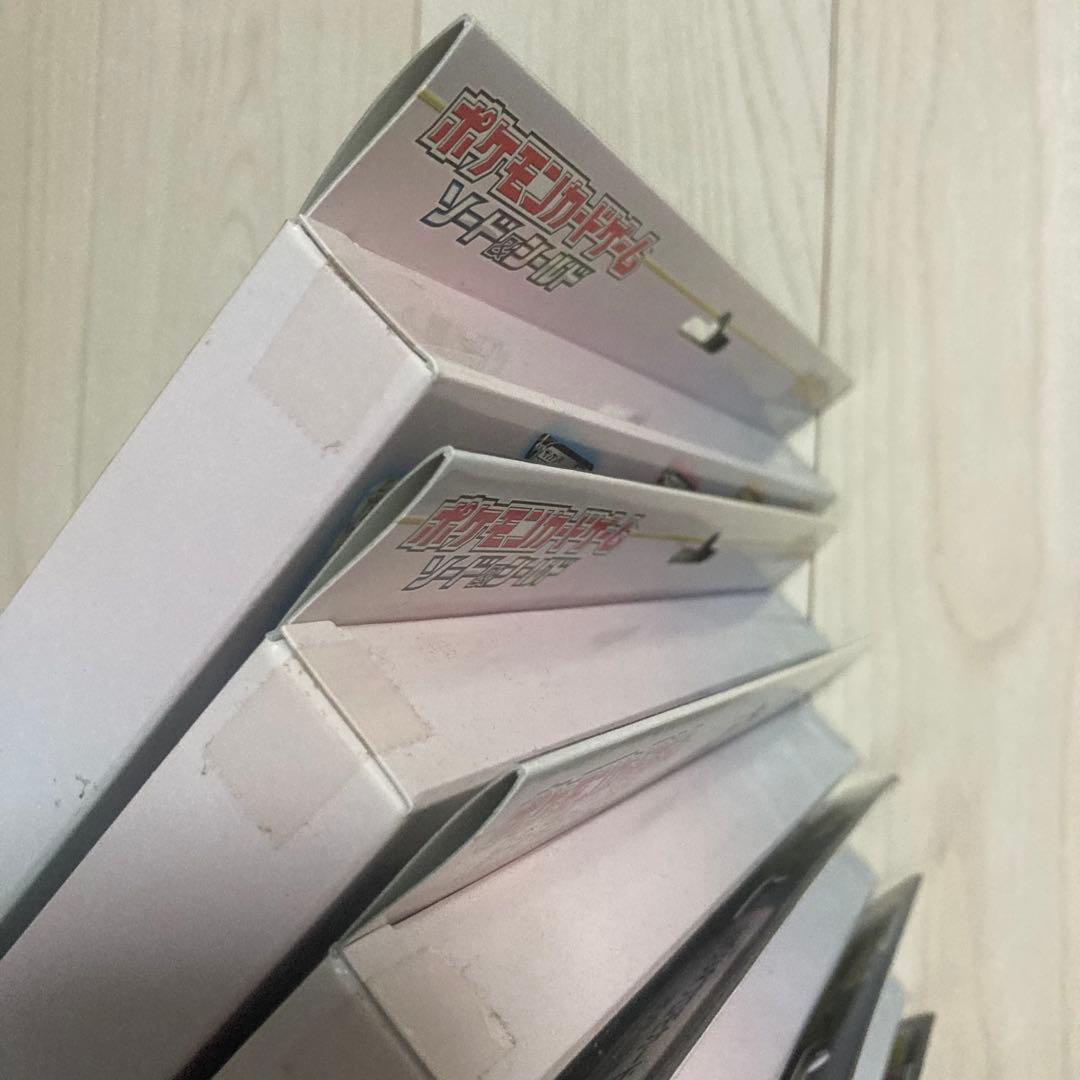 【7個セット】vstar スペシャルセット　ロストアビス　プロモカードパック