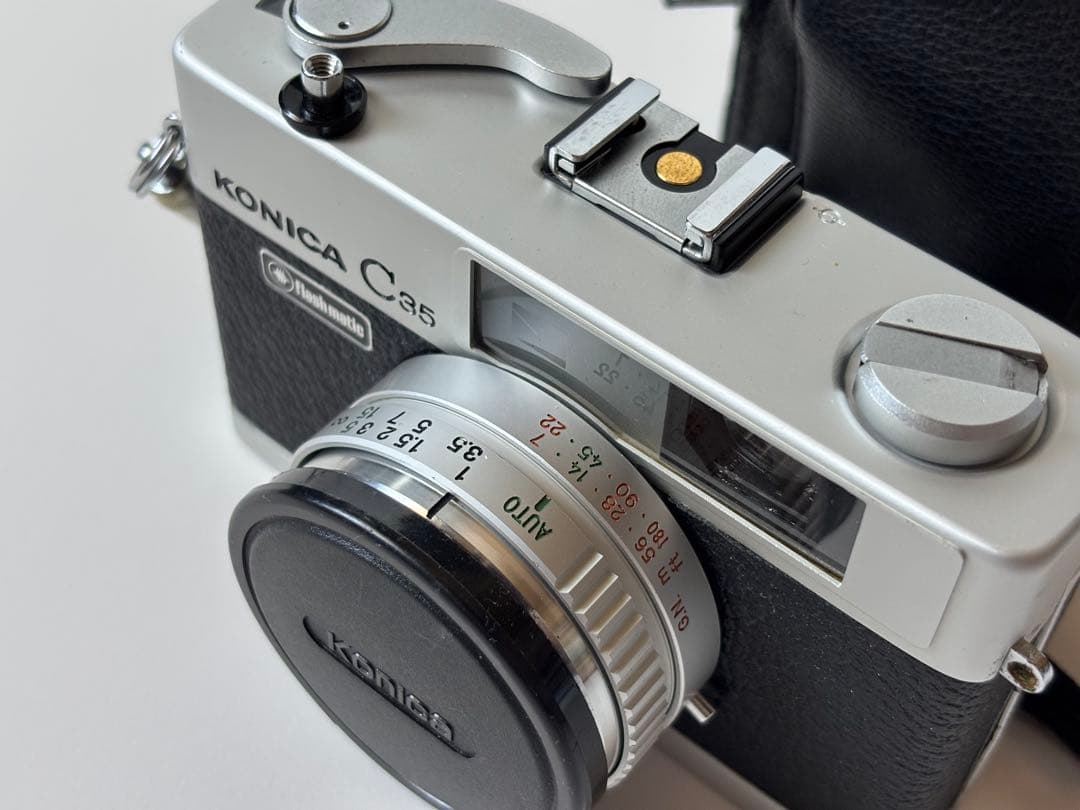 KONICA C35 コンパクトカメラ
