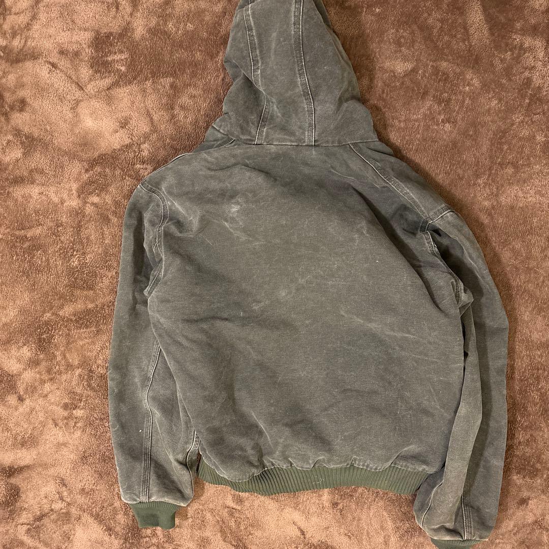 美品 Carhartt アクティブジャケット J130 MOS