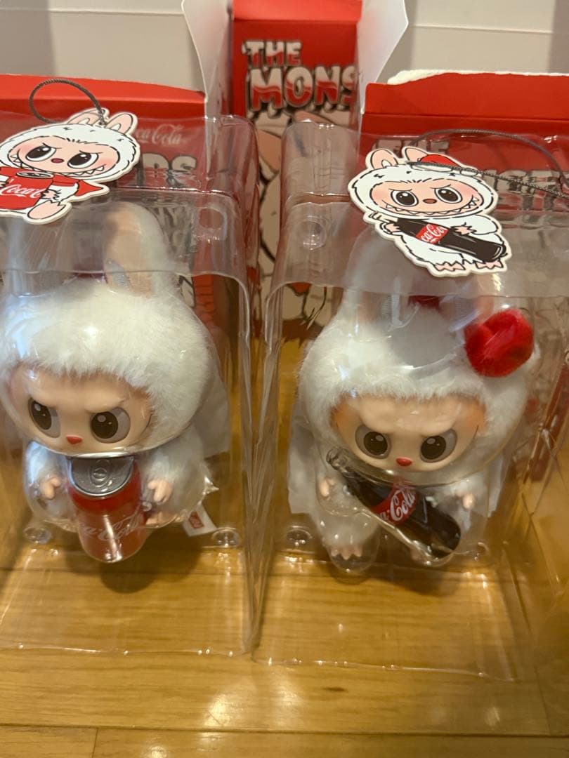 ラブブ　Labubu ぬいぐるみ　１４個　コカコーラ　シークレット含　まとめ売り