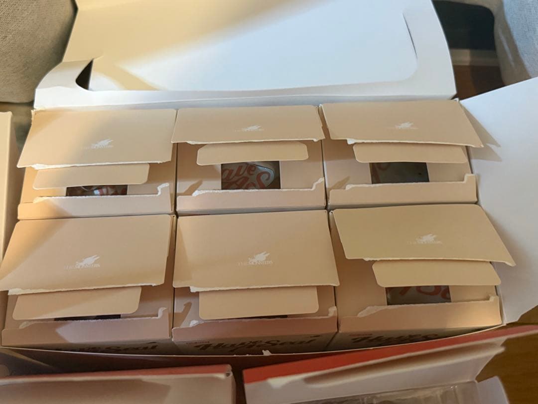 ラブブ　Labubu ぬいぐるみ　１４個　コカコーラ　シークレット含　まとめ売り