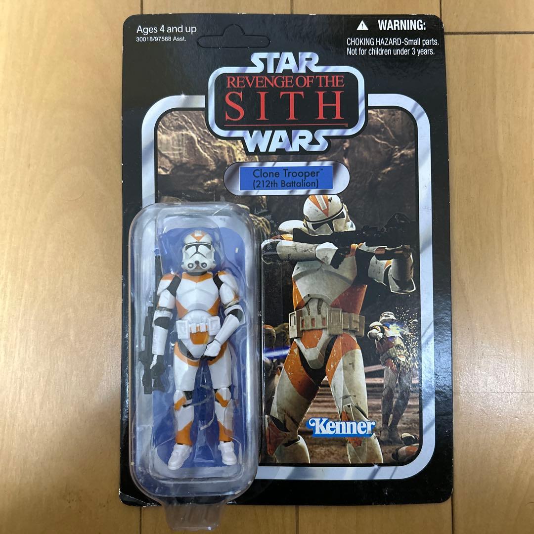 スターウォーズ　ヴィンテージコレクション　212部隊クローントルーパー