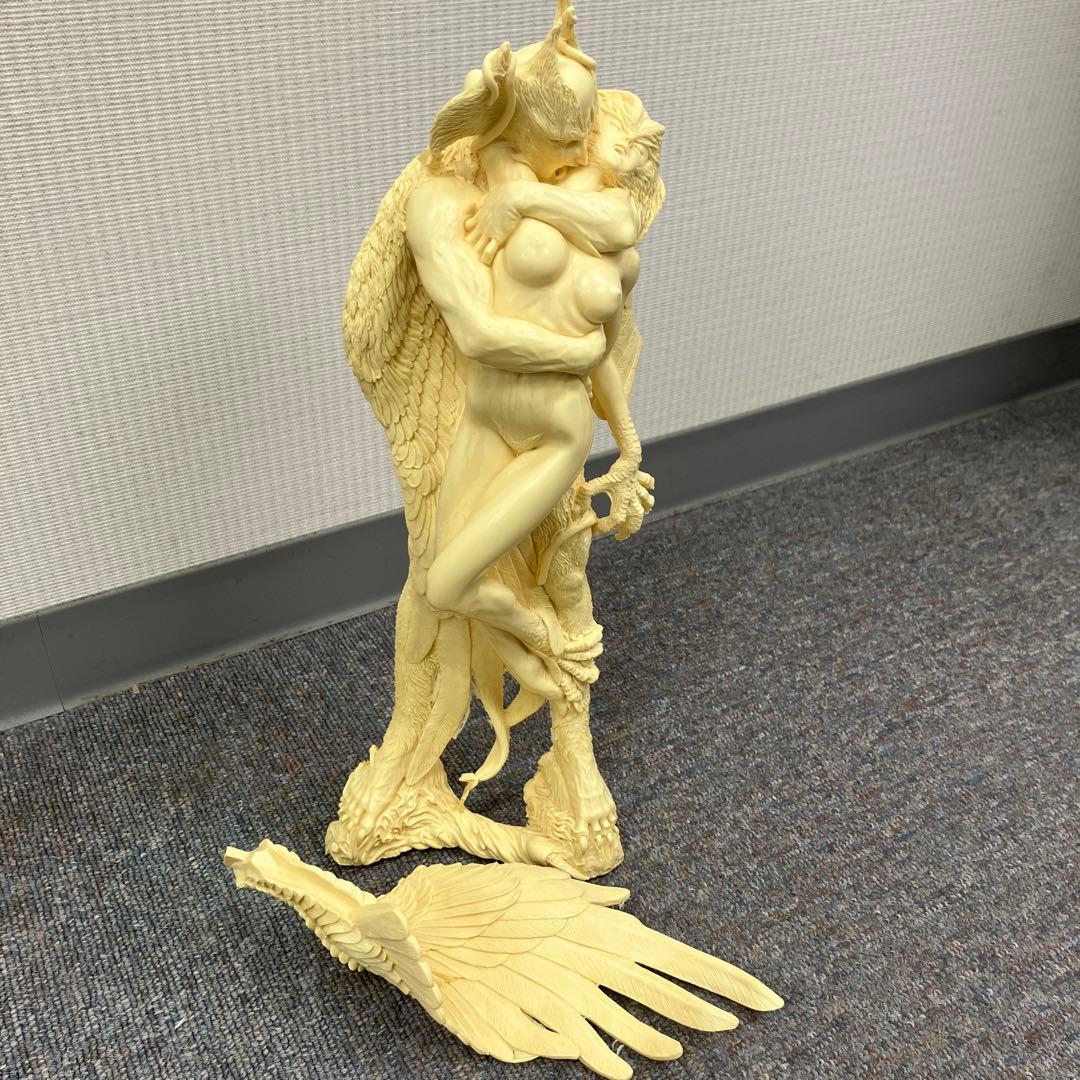 【未塗装未組立】デビルマン ガレージキット シレーヌ 舞 光と闇 闇