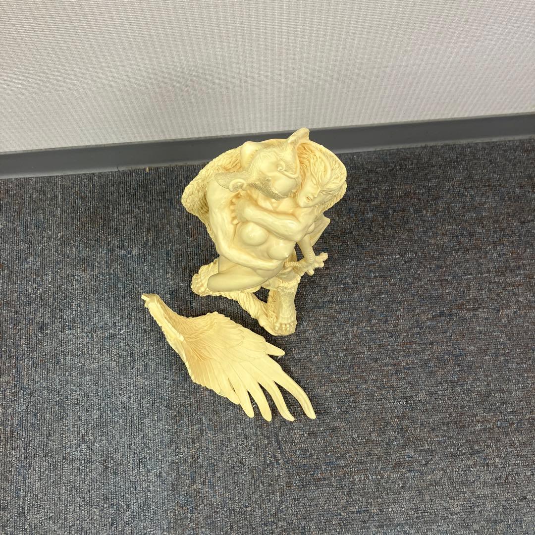 【未塗装未組立】デビルマン ガレージキット シレーヌ 舞 光と闇 闇