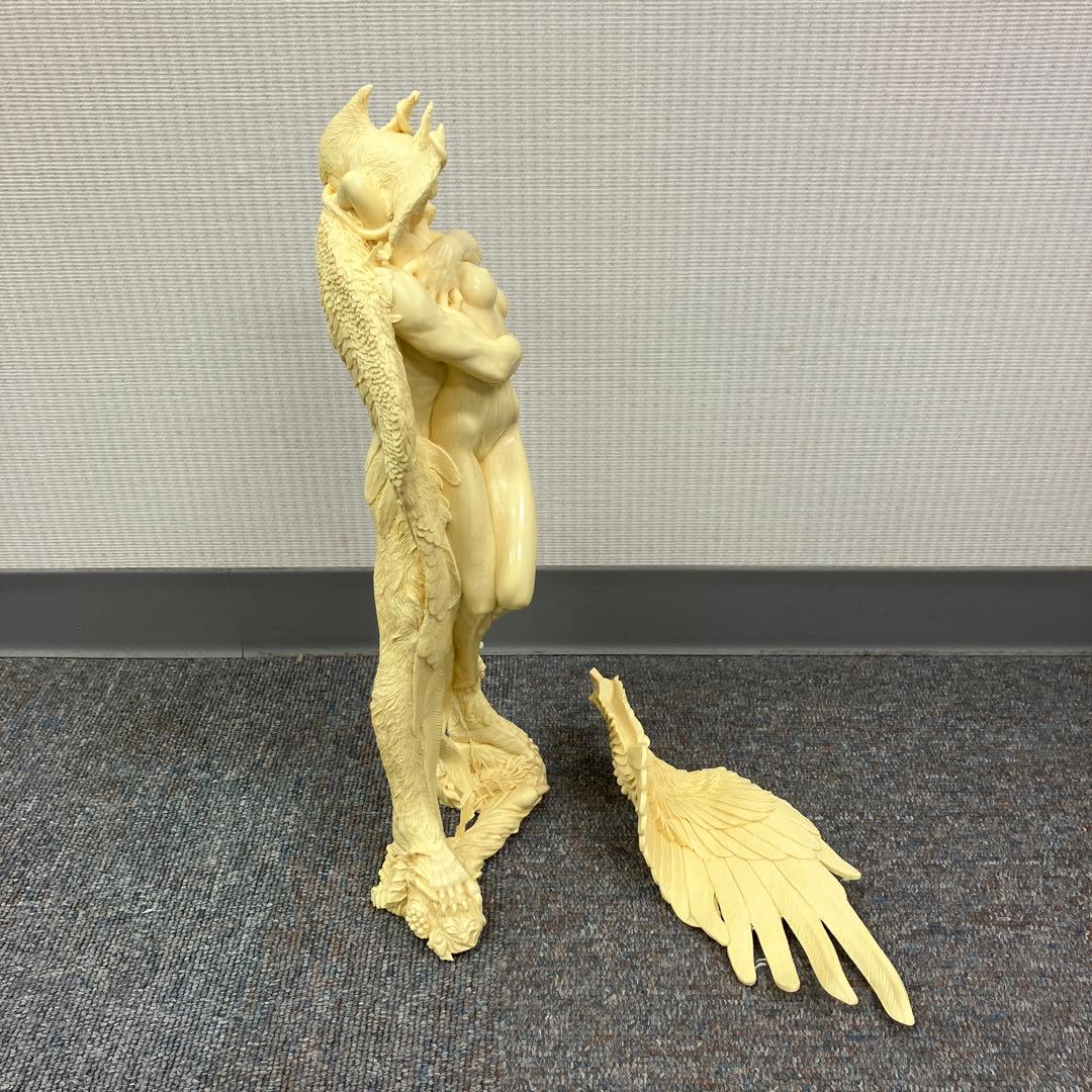 【未塗装未組立】デビルマン ガレージキット シレーヌ 舞 光と闇 闇