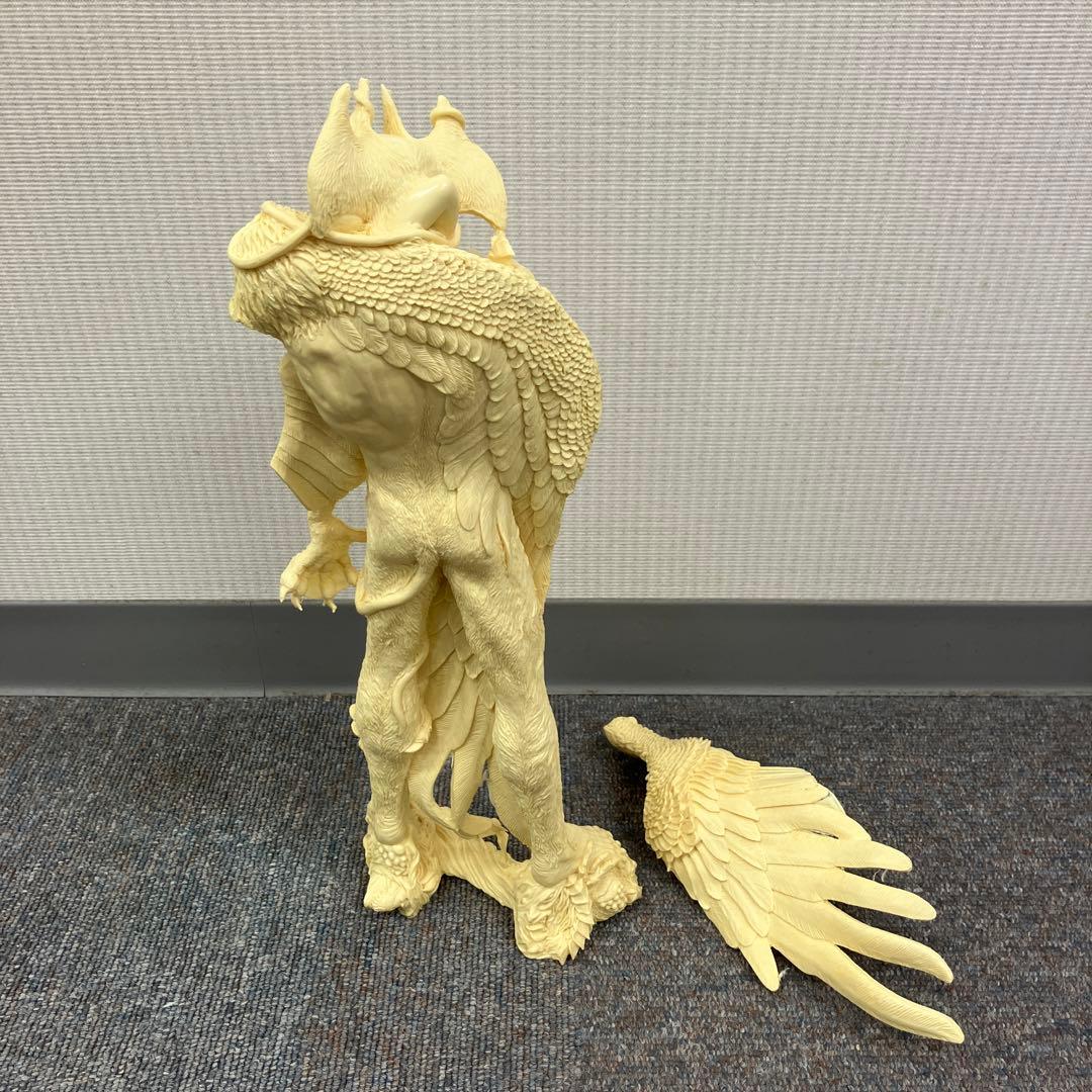 【未塗装未組立】デビルマン ガレージキット シレーヌ 舞 光と闇 闇