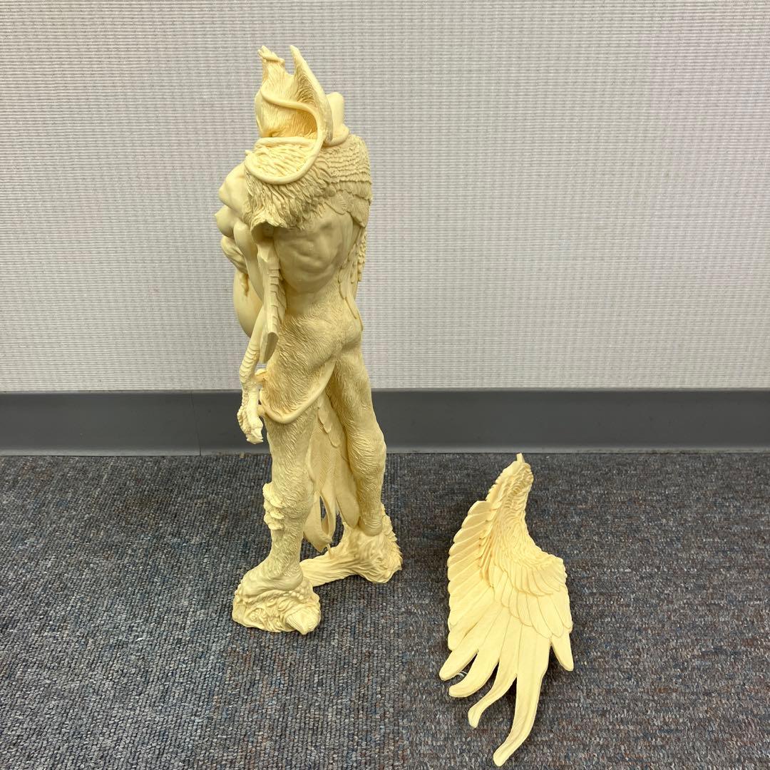 【未塗装未組立】デビルマン ガレージキット シレーヌ 舞 光と闇 闇