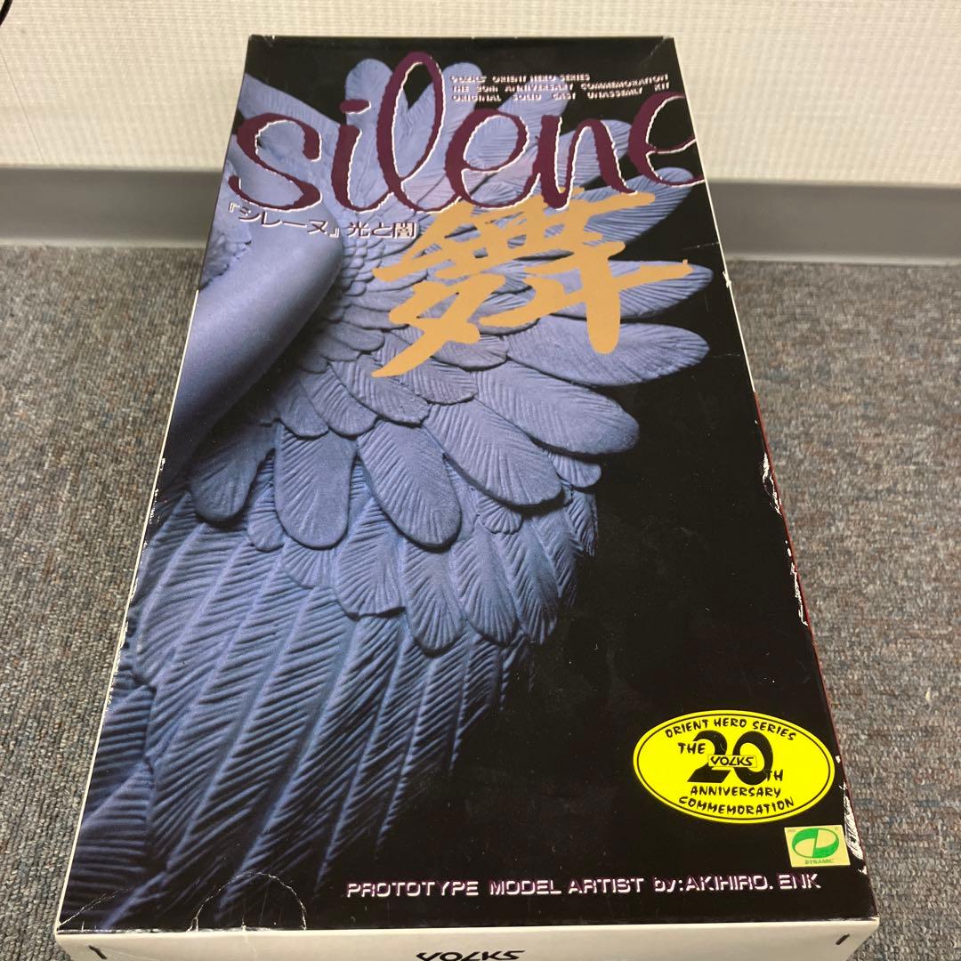 【未塗装未組立】デビルマン ガレージキット シレーヌ 舞 光と闇 闇