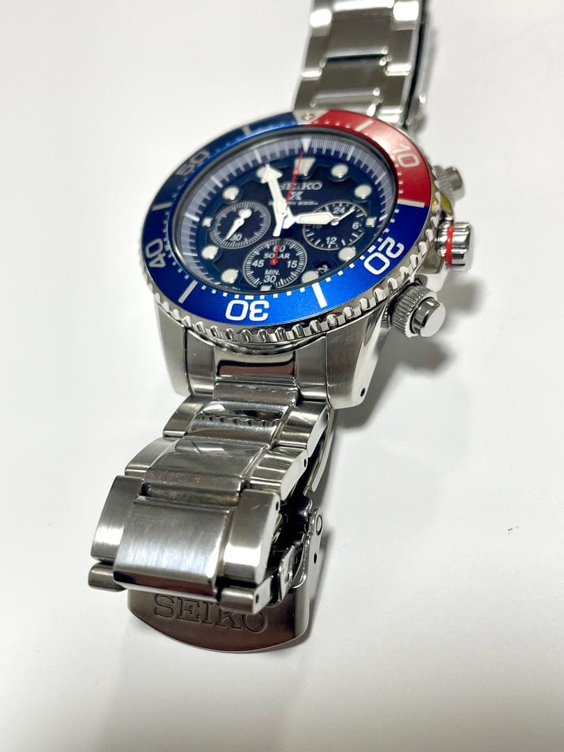 美品　SEIKO PROSPEXセイコープロスペックス　V175-0AD0