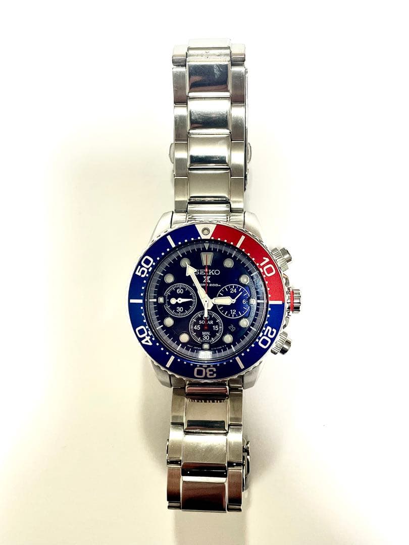 美品　SEIKO PROSPEXセイコープロスペックス　V175-0AD0