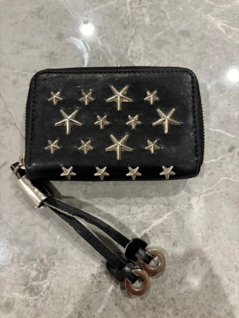 Jimmy Choo ジミーチュウ　ミニ財布　財布　ケース