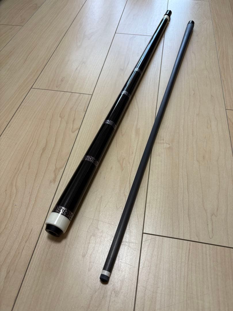 【新品】カーボンシャフト ビリヤードキュー 11.8mm／高耐久・低トビ性能