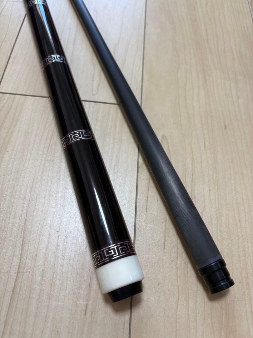 【新品】カーボンシャフト ビリヤードキュー 11.8mm／高耐久・低トビ性能