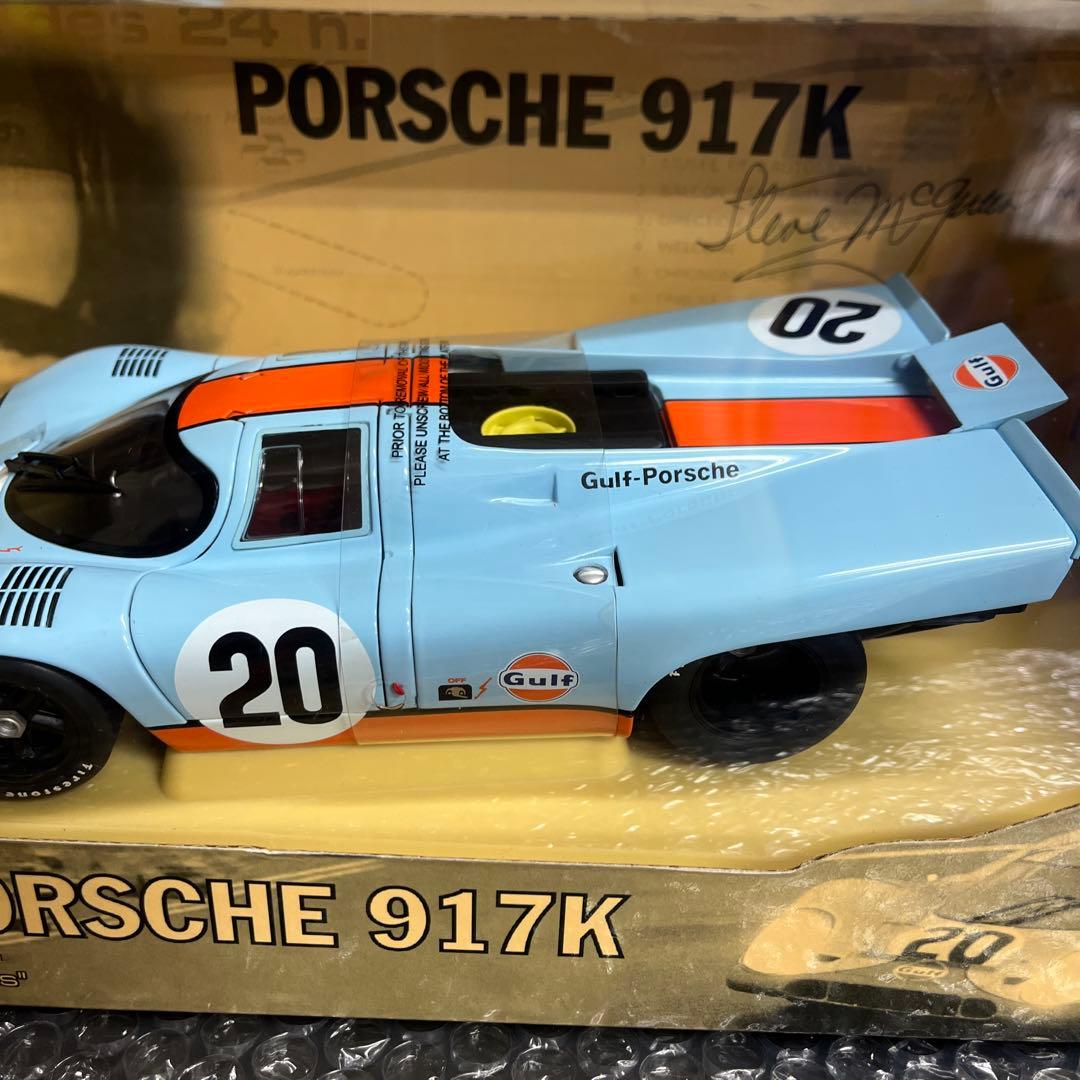 Porsche 917K 1:18 ミニカー スティーブ・マックイーン ポルシェ