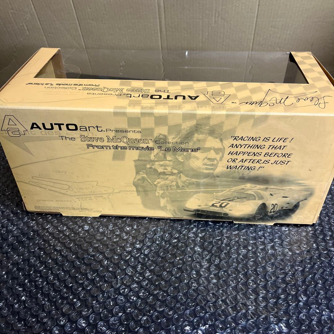 Porsche 917K 1:18 ミニカー スティーブ・マックイーン ポルシェ