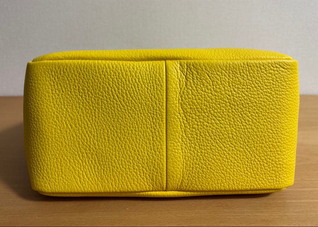 DRESSTERIOR Ladies 日本製シュリンクレザーミニトート