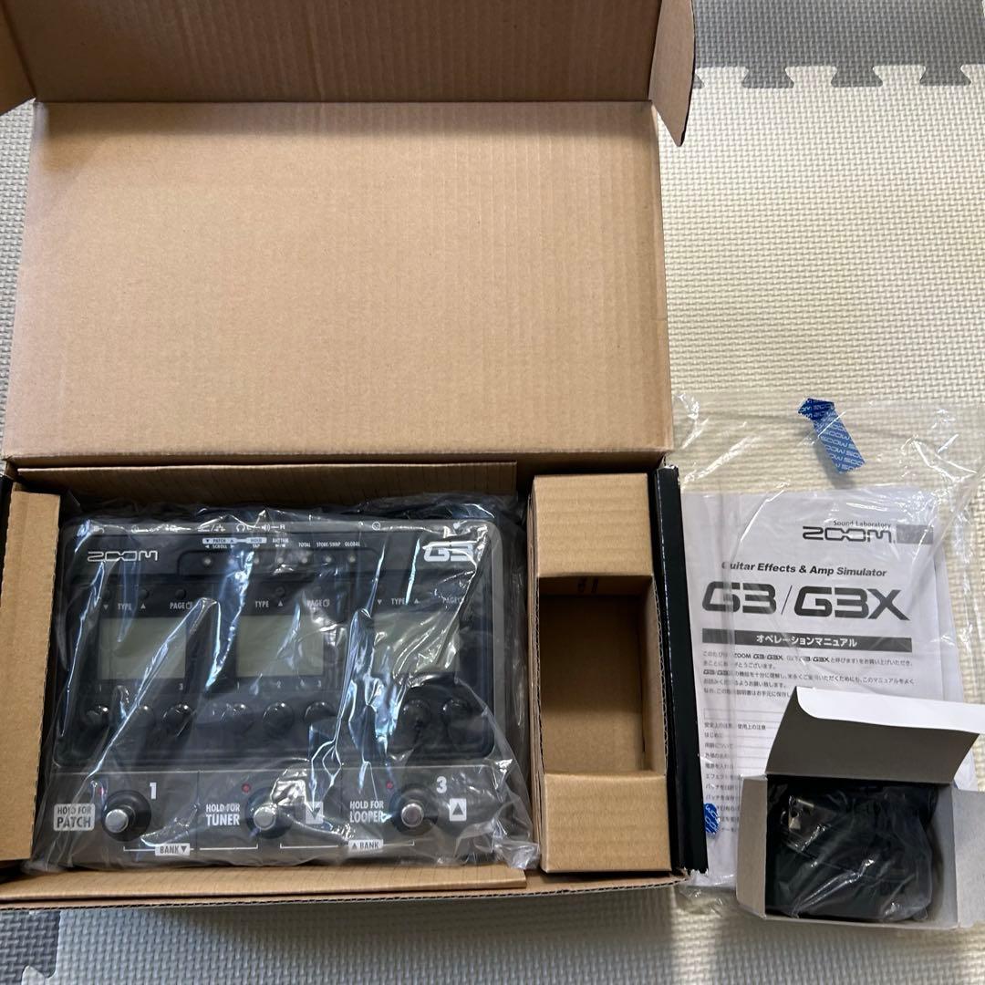 zoom G3 マルチエフェクター