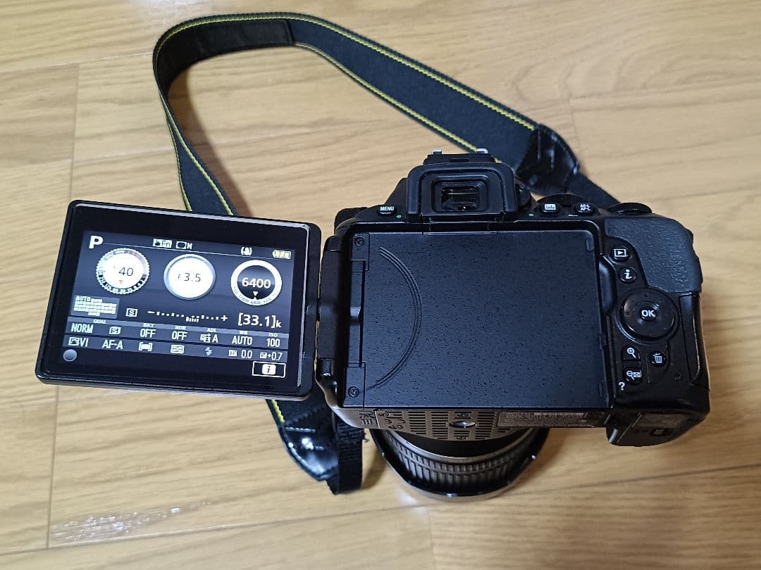 【高倍率】Nikon D5600 18-140 VR Kit 箱付き