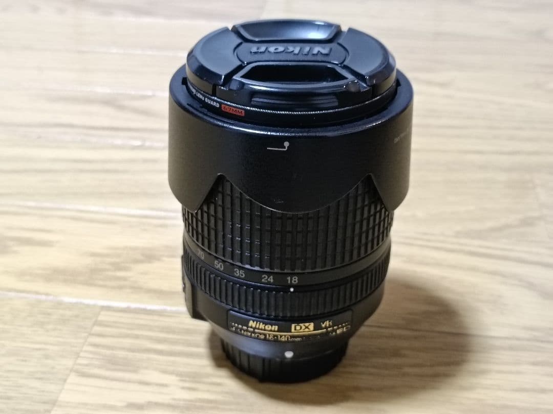 【高倍率】Nikon D5600 18-140 VR Kit 箱付き