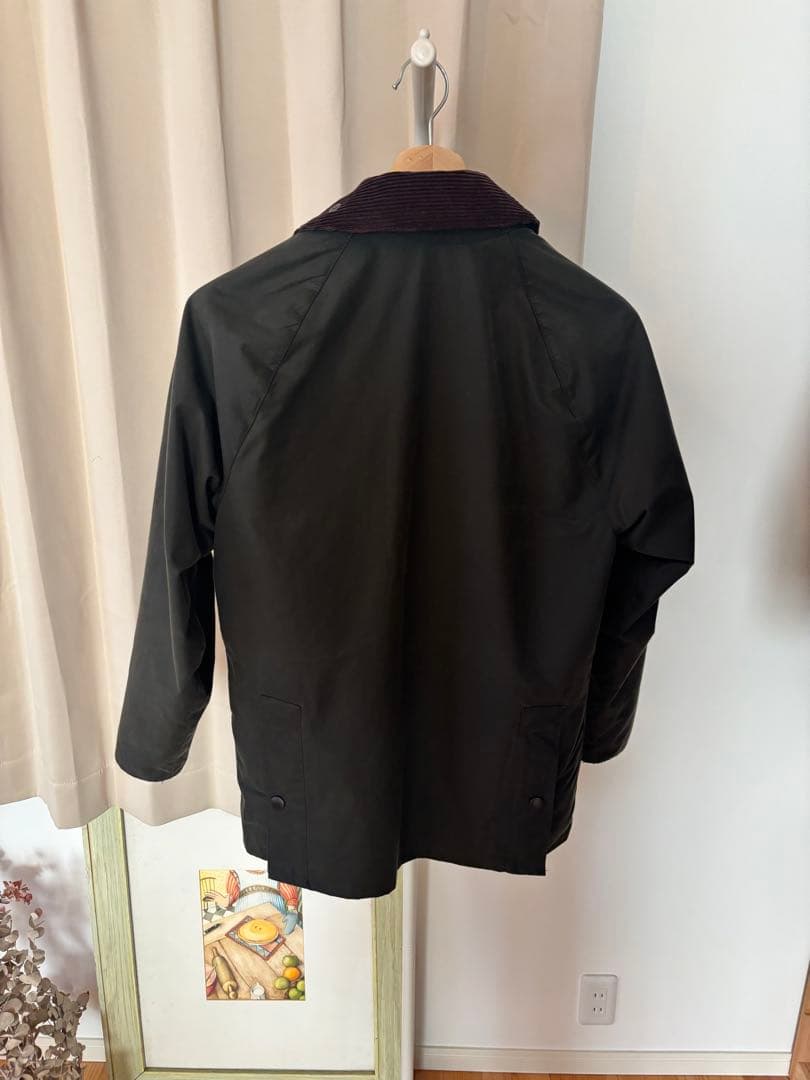 Barbour BEDALE セージ　34 ダークグリーン ジャケット