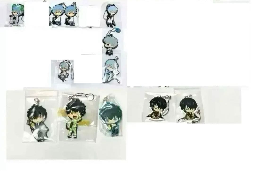 銀魂 銀時 土方 沖田 高杉 缶バッジ ヤンキー j-world 3Z銀八