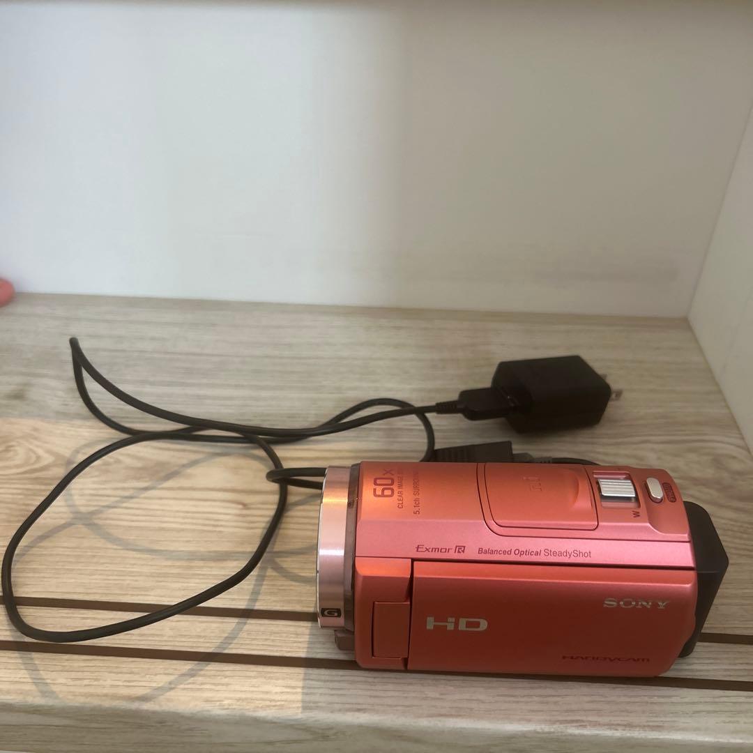 SONY Handycam ピンク HD