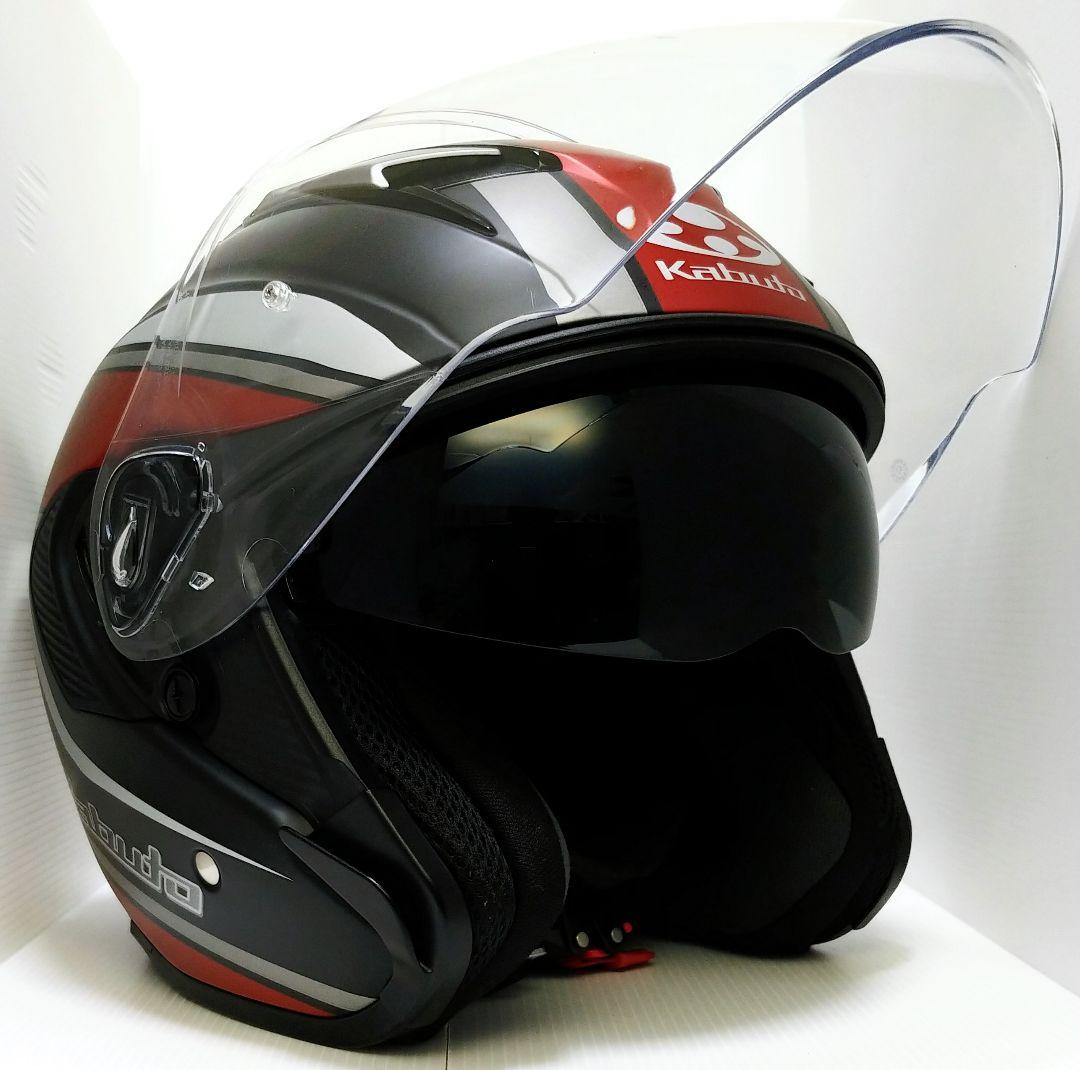 ア*山様 【ジェットヘルメット】OGK KABUTO EXCEED DEUCE