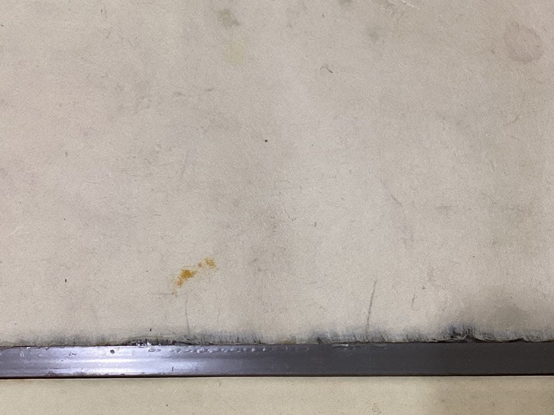 北川民次　裸婦像　水彩画　原画　直筆　和紙　直筆サイン落款有り　額入り　希少品