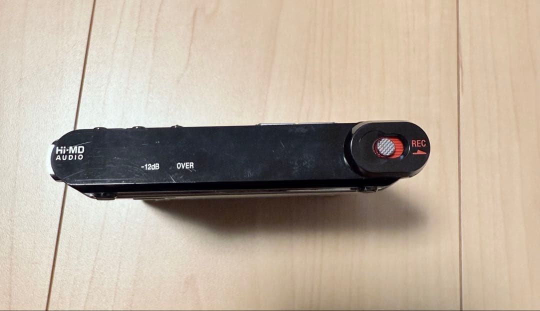 希少　美品　SONY Hi-MD WALKMAN MZ-RH1