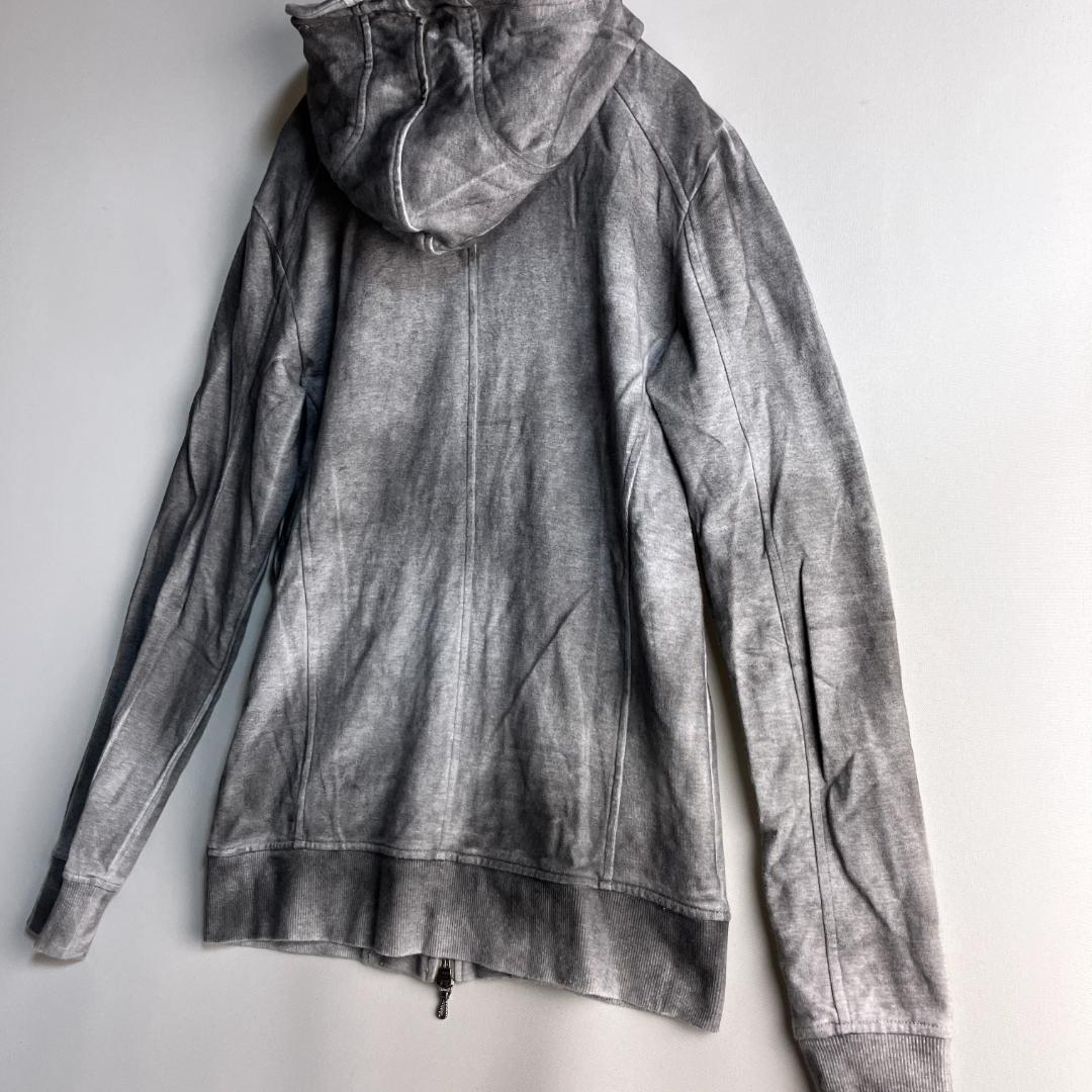 青みそさま　FUGA ネオグランジ y2k 変形フーディ マルチジップ フェード