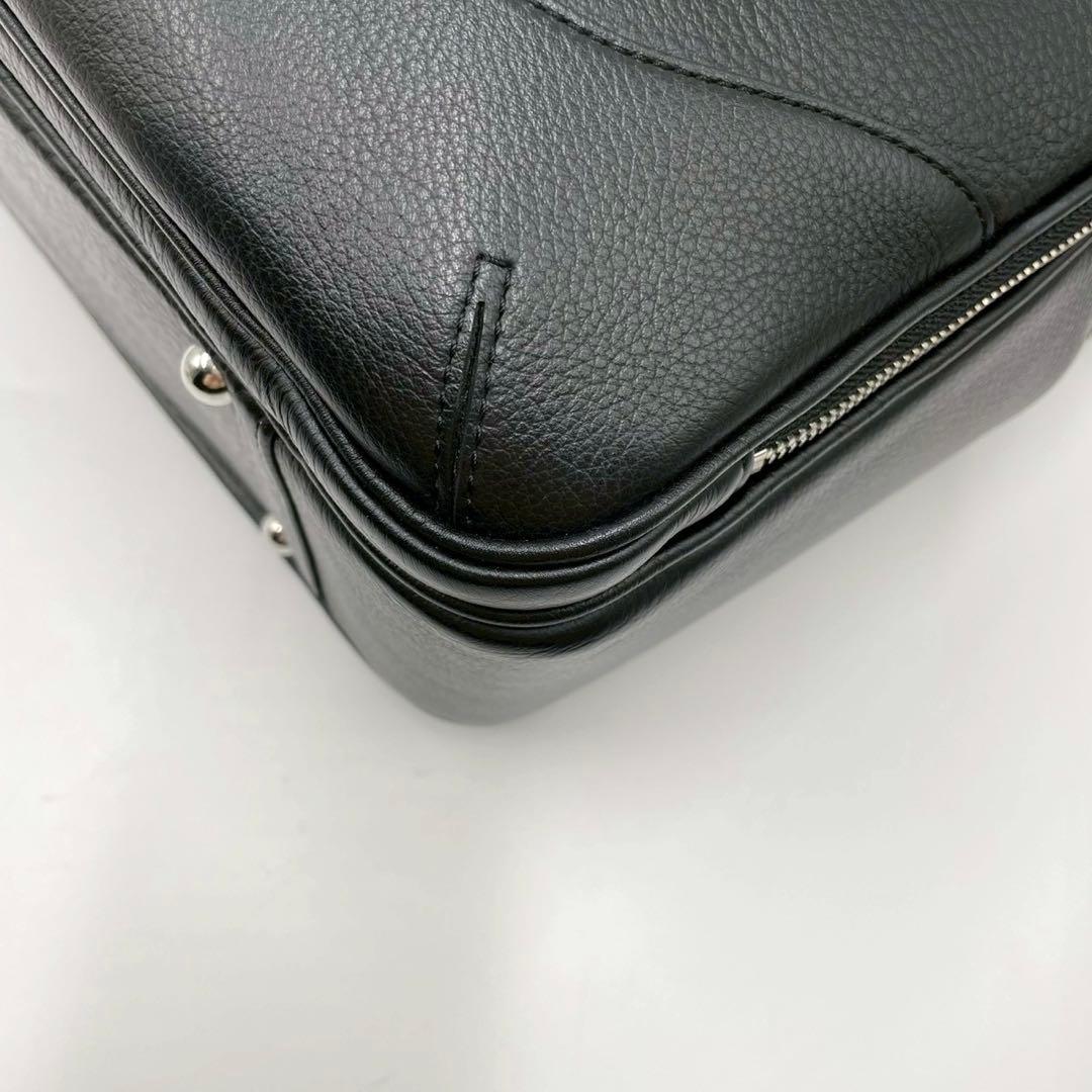 【未使用タグ付き】 PELLE MORBIDA 葉加瀬太郎 2way ブラック