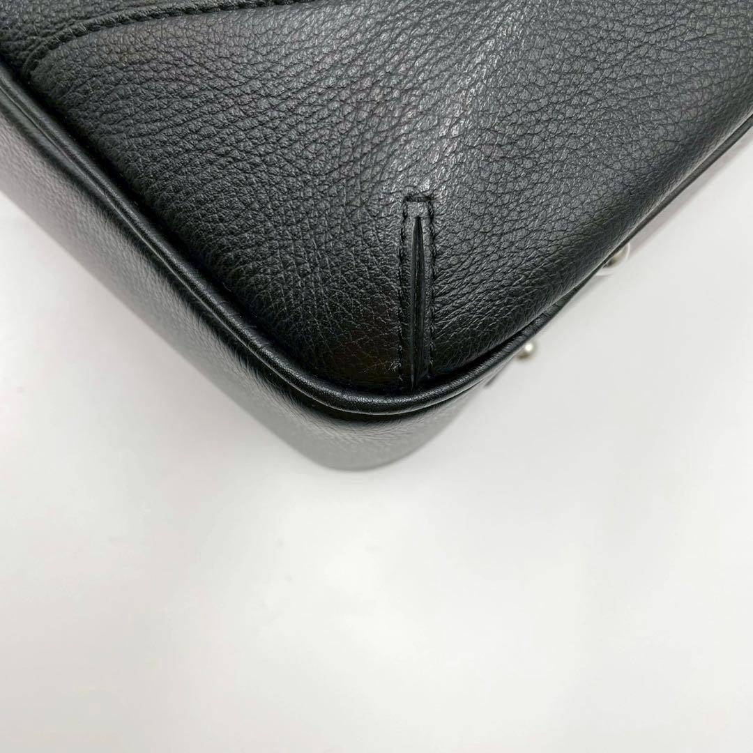 【未使用タグ付き】 PELLE MORBIDA 葉加瀬太郎 2way ブラック