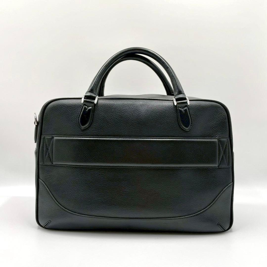 【未使用タグ付き】 PELLE MORBIDA 葉加瀬太郎 2way ブラック