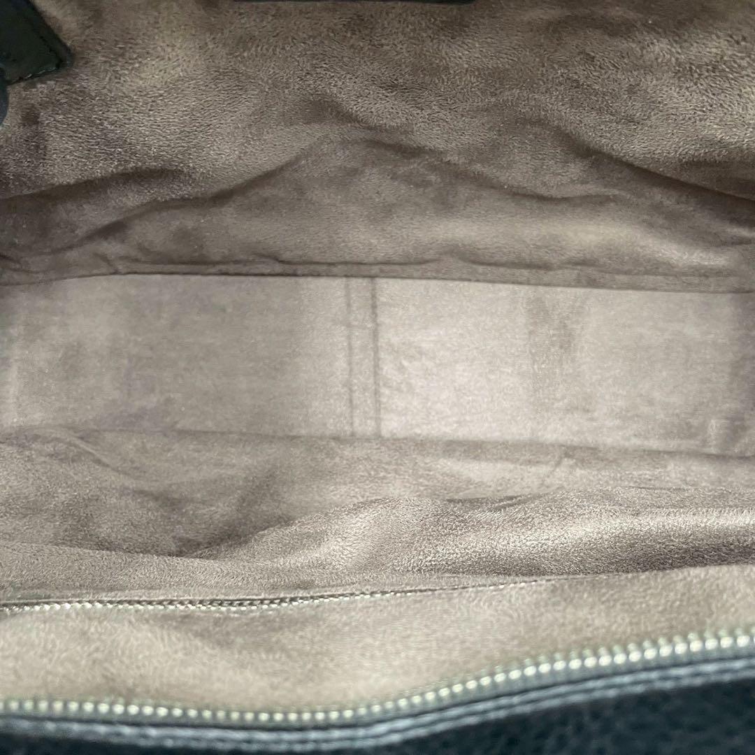 【未使用タグ付き】 PELLE MORBIDA 葉加瀬太郎 2way ブラック