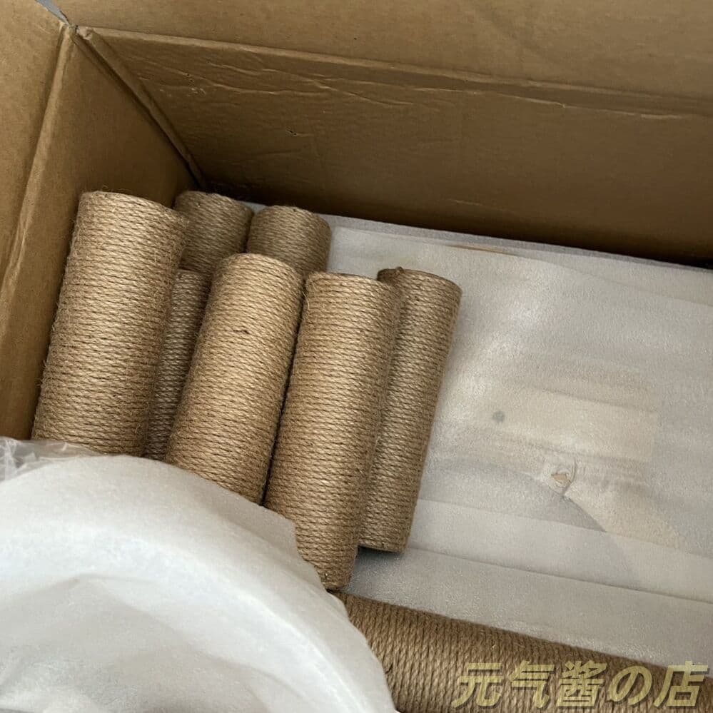 キャットタワー 170cm 6 段宇宙船 大型猫用 木製 多頭飼い